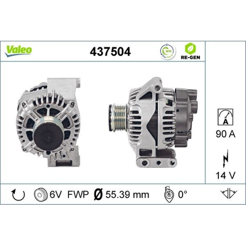 VALEO Generator VALEO RE-GEN AT