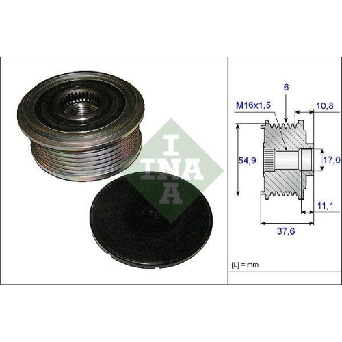 Schaeffler INA Generatorfreilauf