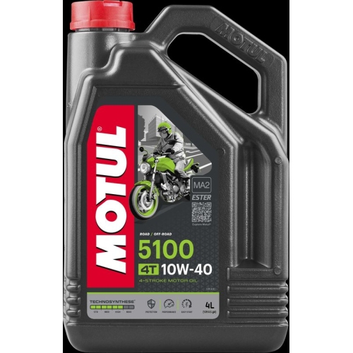 MOTUL Motoröl 5100 10W-40 4T