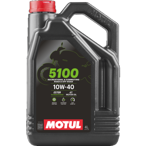 MOTUL Motoröl 5100 10W-40 4T