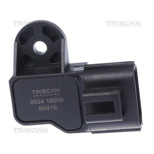 TRISCAN Sensor, Saugrohrdruck