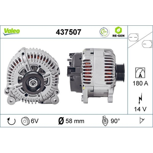 VALEO Generator VALEO RE-GEN AT