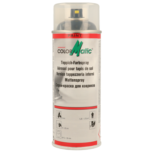 MOTIP Lack Teppich-Farbspray anthrazit 400 ml