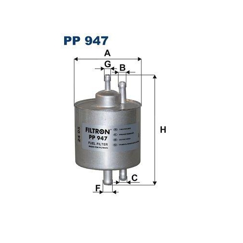 FILTRON Kraftstofffilter