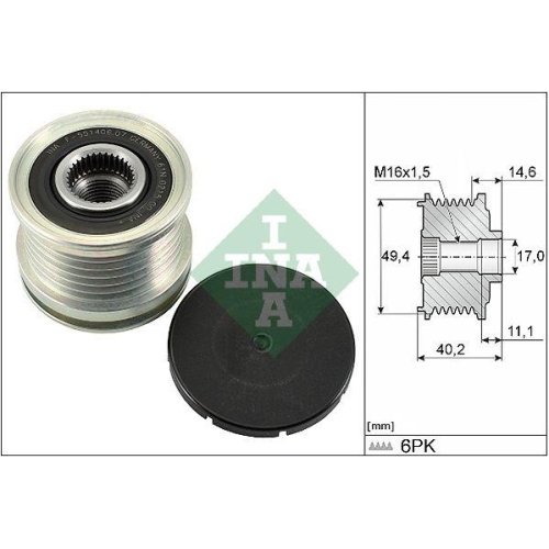 Schaeffler INA Generatorfreilauf