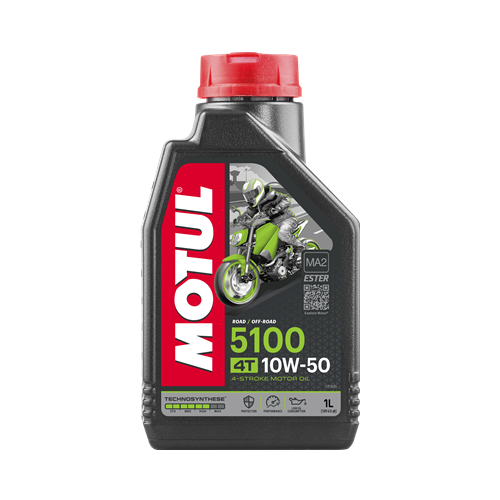 MOTUL Motoröl 5100 10W-50 4T