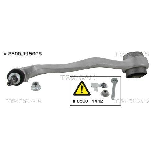 TRISCAN Lenker, Radaufh&auml;ngung