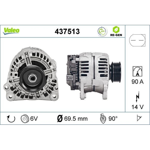 VALEO Generator VALEO RE-GEN AT