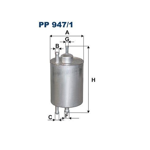 FILTRON Kraftstofffilter