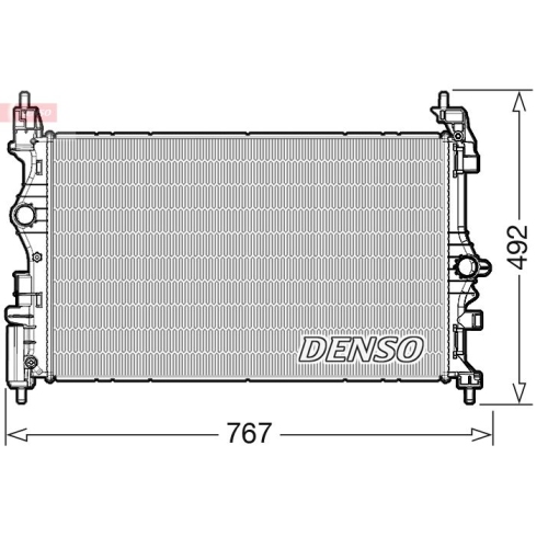 DENSO Kühler, Motorkühlung