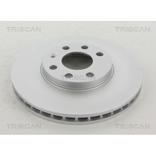 TRISCAN Bremsscheibe COATED