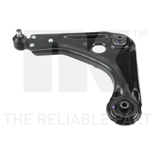 NK Lenker, Radaufh&auml;ngung