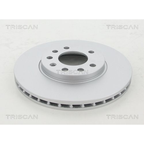 TRISCAN Bremsscheibe COATED