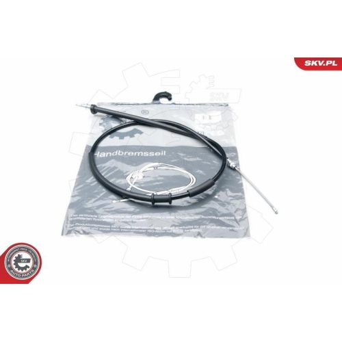 ESEN SKV Seilzug, Feststellbremse