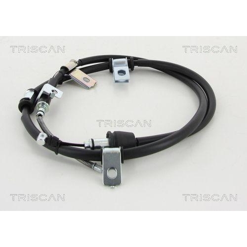 TRISCAN Seilzug, Feststellbremse