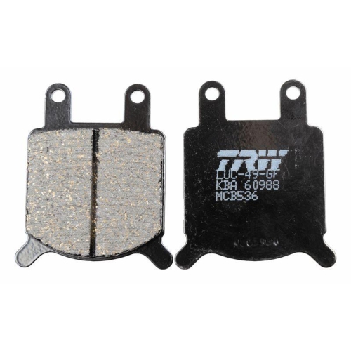 TRW Bremsbelagsatz, Scheibenbremse Organic Allround