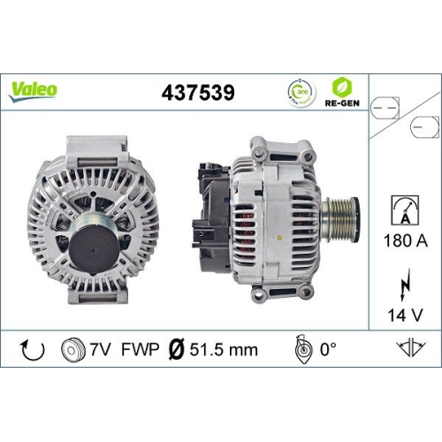 VALEO Generator VALEO RE-GEN AT