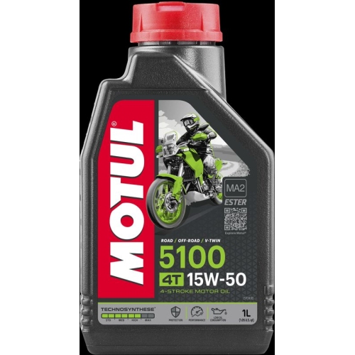 MOTUL Motoröl 5100 15W-50 4T