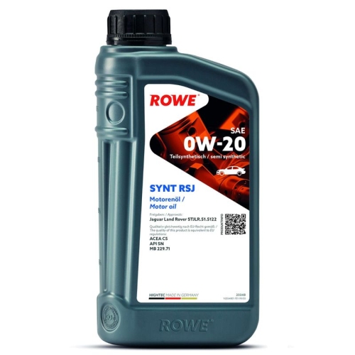 ROWE Motoröl HIGHTEC SYNT RSJ SAE 0W-20 (20348)