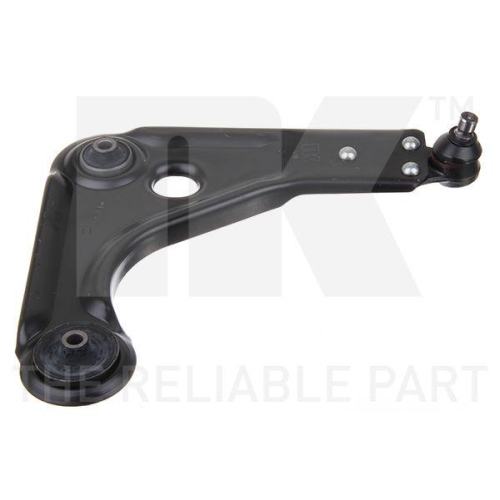 NK Lenker, Radaufh&auml;ngung