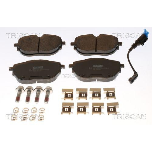 TRISCAN Bremsbelagsatz, Scheibenbremse