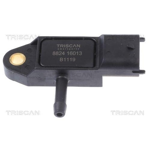 TRISCAN Sensor, Saugrohrdruck