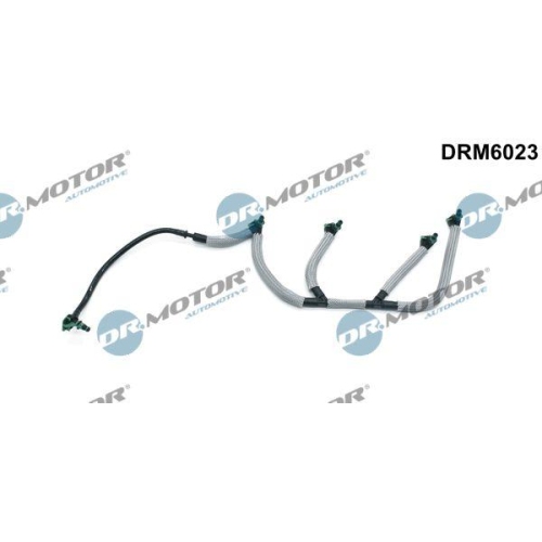 Dr.Motor Automotive Schlauch, Leckkraftstoff