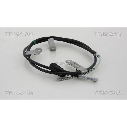 TRISCAN Seilzug, Feststellbremse