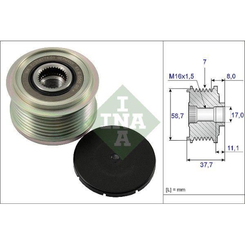 Schaeffler INA Generatorfreilauf