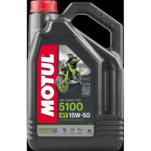 MOTUL Motoröl 5100 15W-50 4T