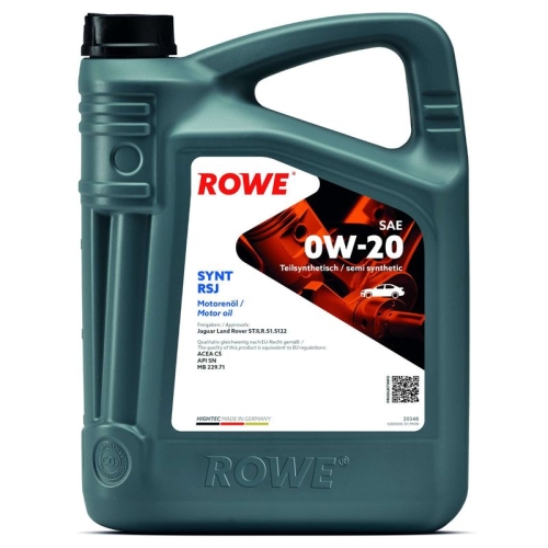 ROWE Motoröl HIGHTEC SYNT RSJ SAE 0W-20 (20348)