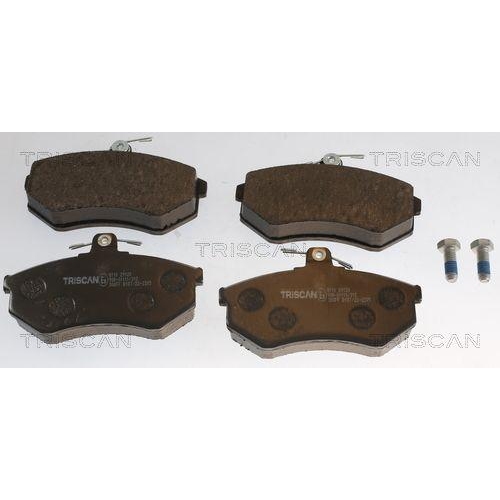 TRISCAN Bremsbelagsatz, Scheibenbremse