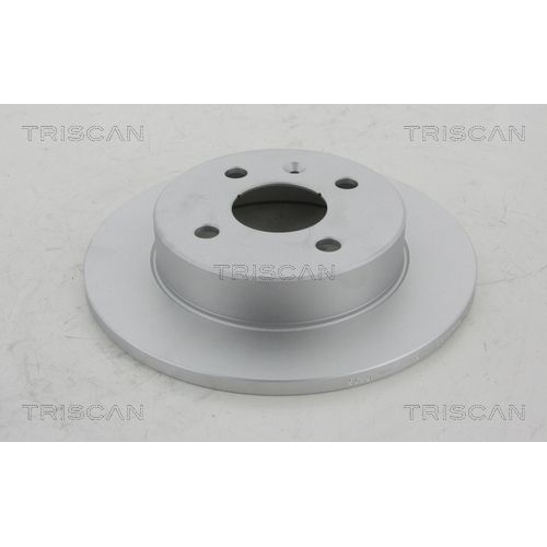 TRISCAN Bremsscheibe COATED