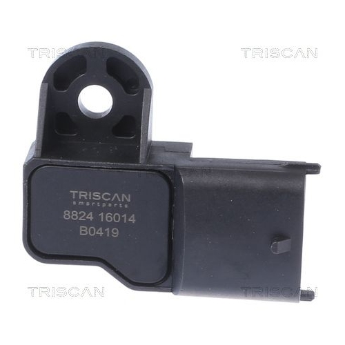 TRISCAN Sensor, Saugrohrdruck