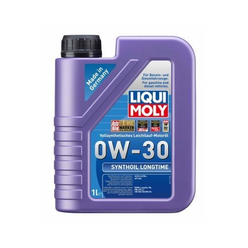 LIQUI MOLY Motoröl Synthoil Longtime 0W-30