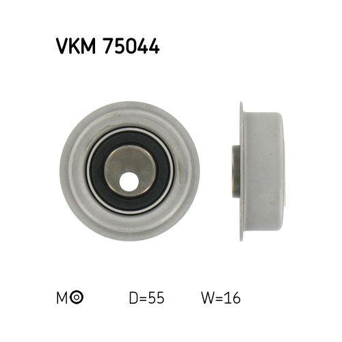 SKF Spannrolle, Zahnriemen