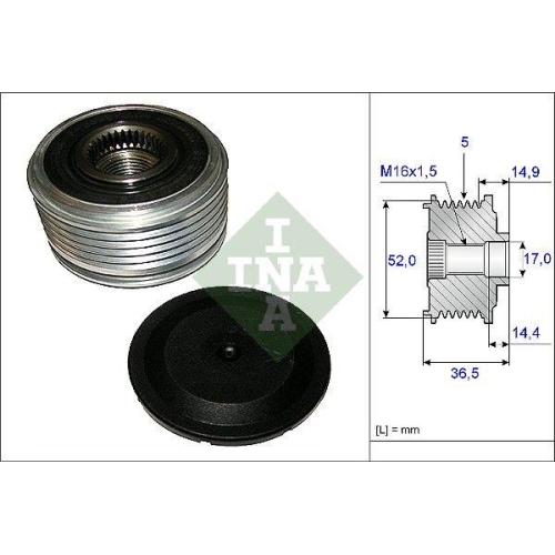 Schaeffler INA Generatorfreilauf