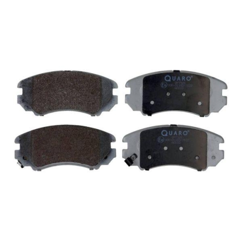 QUARO Bremsbelagsatz, Scheibenbremse