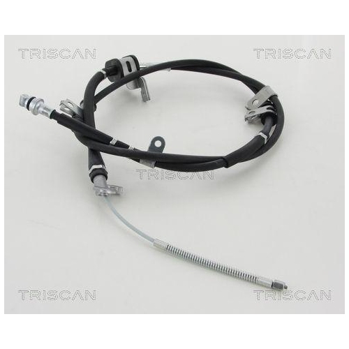 TRISCAN Seilzug, Feststellbremse