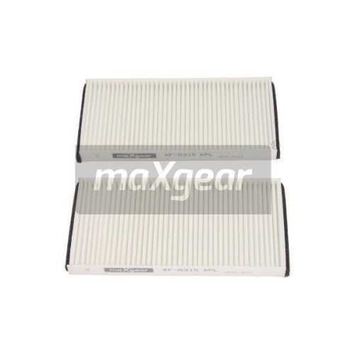 MAXGEAR Filter, Innenraumluft