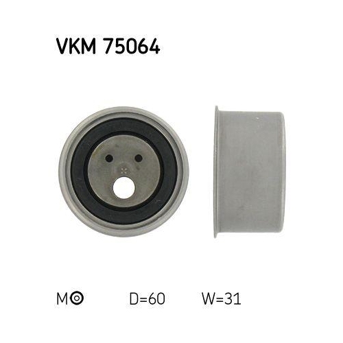 SKF Spannrolle, Zahnriemen