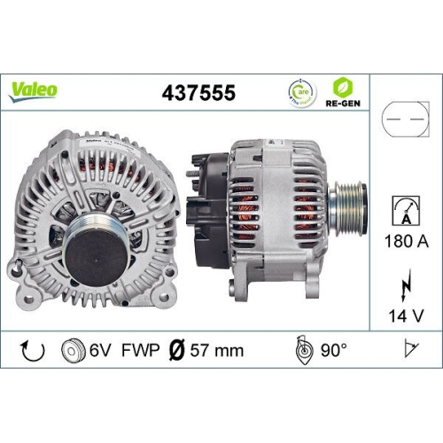 VALEO Generator VALEO RE-GEN AT