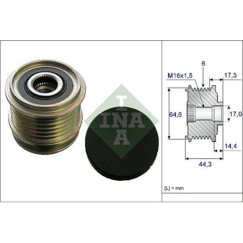 Schaeffler INA Generatorfreilauf