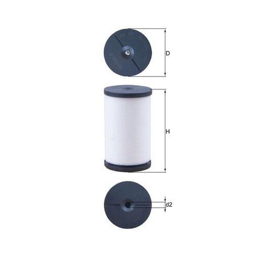 MAHLE Hydraulikfilter, Automatikgetriebe