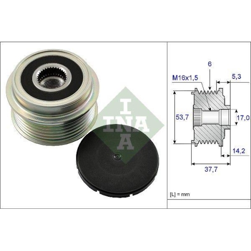 Schaeffler INA Generatorfreilauf