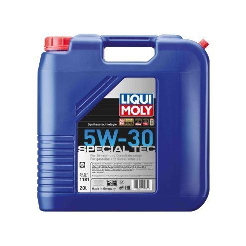 LIQUI MOLY Motoröl Special Tec 5W-30