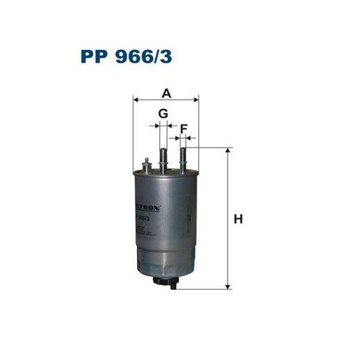 FILTRON Kraftstofffilter