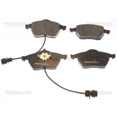 TRISCAN Bremsbelagsatz, Scheibenbremse