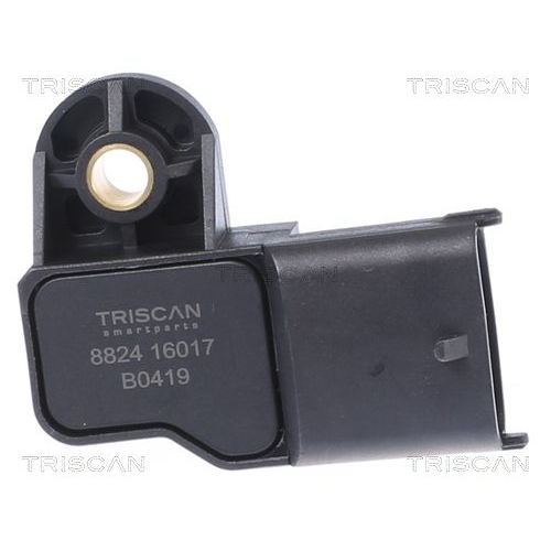 TRISCAN Sensor, Saugrohrdruck