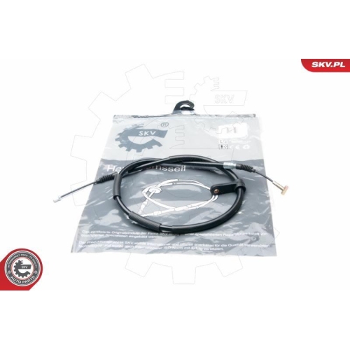 ESEN SKV Seilzug, Feststellbremse